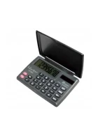 Kapesní kalkulačka Vector KAV CH-861, 8místná, 87x58mm, černá