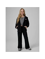 Dívčí volná mikina s kapucí 4F 4FJRSS26TSWSF2902-20S