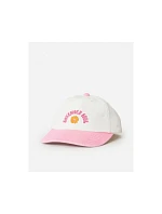 Kšiltovka RIP CURL Washed Twill Cap – dívčí, růžová Kšiltovka RIP CURL Washed Twill Cap – dívčí, růžová