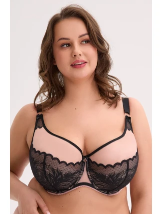 Gaia 1308M Amara Maxi barva: černá a růžová