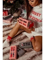 Vánoční sada dámských ponožek V krabičce 3 páry