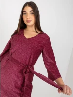 Šaty LK SK 507978.39P tmavě modré