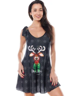 Aster Černá košilka - Anais