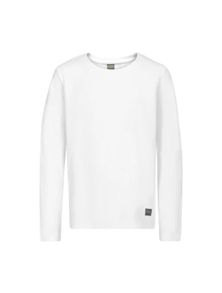 Dětské triko NAX OKERO white Dětské triko NAX OKERO white