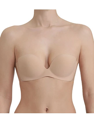 Samolepicí push-up podprsenka L0E2T ADHESIVE BRA - DIM