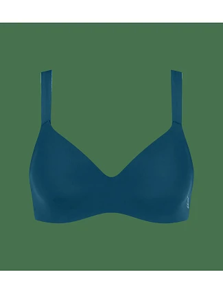 sloggi ZERO Feel 2.0 THE UP TShirt Bra - Smoky Blue - SLOGGI Smoky Blue - SLOGGI sloggi ZERO Feel 2.0 THE UP TShirt Bra - Smoky Blue - SLOGGI Smoky Blue - SLOGGI