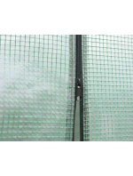 Krycí plech pro zahradní tunel 200x350x200 cm ZELENÝ