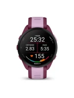 Sportovní hodinky Garmin Forerunner 165 Music AMOLED 43mm Berry Lilac
