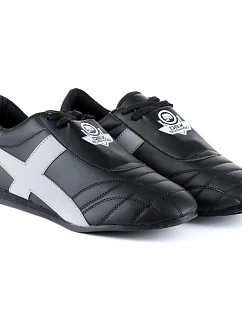 Černá DBX Bushido bojová sportovní tréninková obuv černá