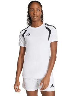 Dámské tričko adidas Tiro 26 League Jersey, bílé, KB1335