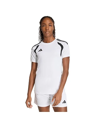 Dámské tričko adidas Tiro 26 League Jersey, bílé, KB1335 Dámské tričko adidas Tiro 26 League Jersey, bílé, KB1335