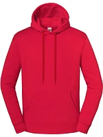 Fruit of the Loom Iconic Premium Hooded Sweat Mikina s kapucí z těžké bavlny 16.2284 red Fruit of the Loom Iconic Premium Hooded Sweat Mikina s kapucí z těžké bavlny 16.2284 red