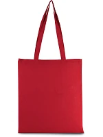 Kimood KI 0223 Bavlněná taška s dlouhým uchem 19.0223 cherry red