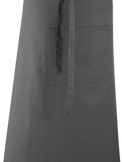 Premier PR 158 Zástěra do pasu dlouhá "Colours" 39.0158 dark grey