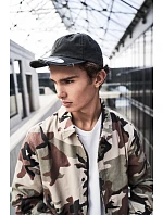 Flexfit 6245DC 6 panelová kšiltovka "Destroyed" 55.45DC dark grey