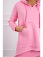 Sada sáčkových kalhot světle růžová Sada sáčkových kalhot světle růžová