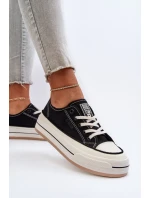 Dámské tenisky Big Star NN274204 Černé