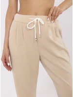 Kalhoty DHJ SP 20523.66P světle béžové