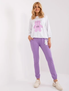 Souprava RV KMPL 8727.25x fialová