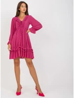 Šaty TW SK BI 0761.92 fuchsiová