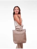 Dámský batoh Vuch Sceeny Beige Dámský batoh Vuch Sceeny Beige