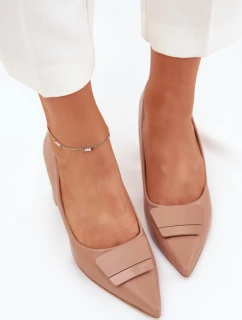 Lodičky na sloupku model 216312 Step in style