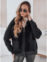 Dámská alpaková bunda KATHERINE black FashionStreet NY0481z