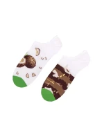 Asymetrické pánské ponožky ťapky More 009