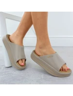 Big Star W SS274424 INT2152A žabky na platformě