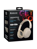 DEFENDER BLUETOOTH SLUCHÁTKA DO UŠÍ FREEMOTION B640 BEIGE 63642