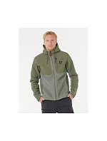 Mikina RIP CURL ANTI SERIES SEARCH, zelená Mikina RIP CURL ANTI SERIES SEARCH, zelená