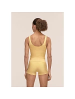 Dámské tričko CASALL Scoop Tank, žlutá barva Dámské tričko CASALL Scoop Tank, žlutá barva