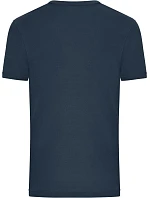Daiber 8040 Pánské bio tričko s jemným žebrováním 02.8040 navy Daiber 8040 Pánské bio tričko s jemným žebrováním 02.8040 navy