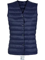 NEOBLU Arthur Women Dámská prošívaná vesta 24.3173 night blue NEOBLU Arthur Women Dámská prošívaná vesta 24.3173 night blue