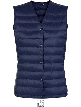 NEOBLU Arthur Women Dámská prošívaná vesta 24.3173 night blue NEOBLU Arthur Women Dámská prošívaná vesta 24.3173 night blue