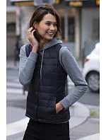 NEOBLU Arthur Women Dámská prošívaná vesta 24.3173 deep black