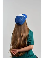 Atlantis Headwear Kid Rapper-S 5 panelová Trucker kšiltovka 33.0295 white/yellow