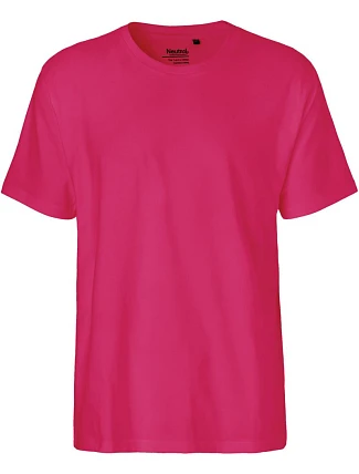 Neutral O 60001 Pánské tričko z těžké bio bavlny 77.6001 pink Neutral O 60001 Pánské tričko z těžké bio bavlny 77.6001 pink