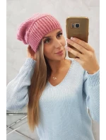 Dámská čepice Ingrid K371 tmavě růžová Dámská čepice Ingrid K371 tmavě růžová