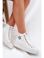 Dámské Tenisky Na Platformě Lee Cooper LCW-25-44-3209L Bílé