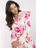 Oblek DHJ KO 20615 2.60 bílý růžový