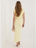 Šaty IT SK 22350.86 světle žlutá