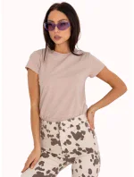 Tričko RV TS 4623.10 beige