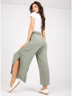 Dámské kalhoty TW SP BI 81378.24P khaki