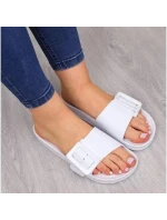 Dámské žabky FF274A391 Bílá - Big Star