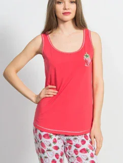 Dámské pyžamo kapri Jahoda