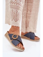 Pantofle  model 214736 Step in style