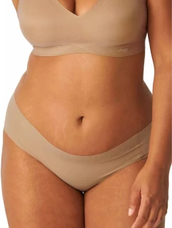 Dámské brazilky Zero Feel hipster beige - Sloggi