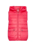 DÁMSKÁ BUNDA BEZ RUKÁVŮ S KAPUCÍ TOMMY HILFIGER