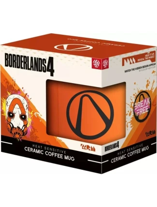 Good Loot Hrnek s ikonou lovců Borderlands 4 Heat Reveal Good Loot Hrnek s ikonou lovců Borderlands 4 Heat Reveal